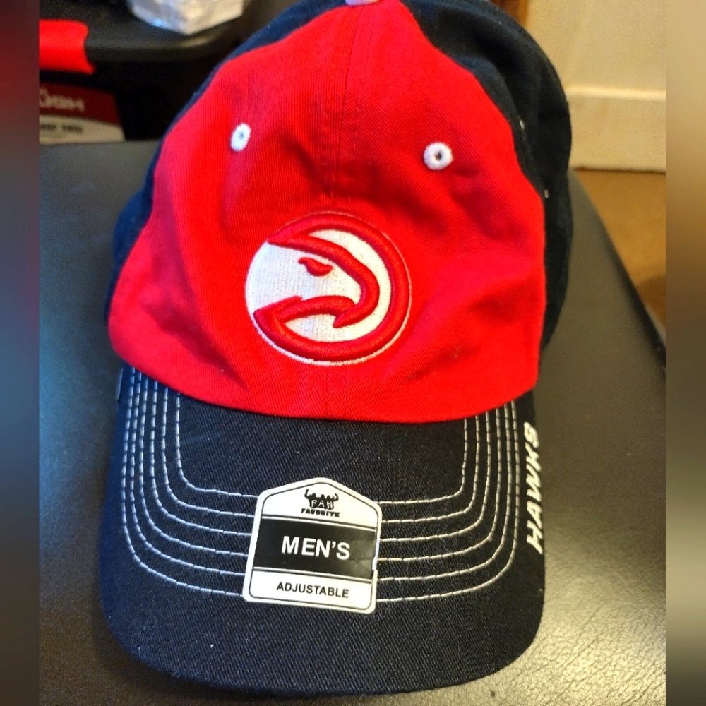 Atlanta Hawks ballcap Adjustable